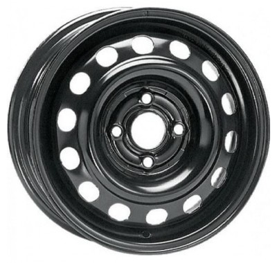Диски ТЗСК Renault Logan R15 W6.0 PCD4x100 ET40 DIA60.1 чёрный